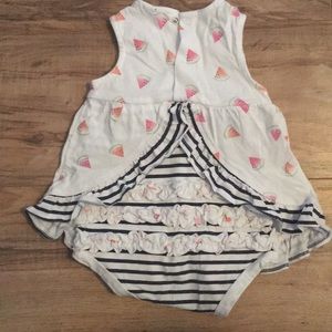 Starting Out watermelon dress